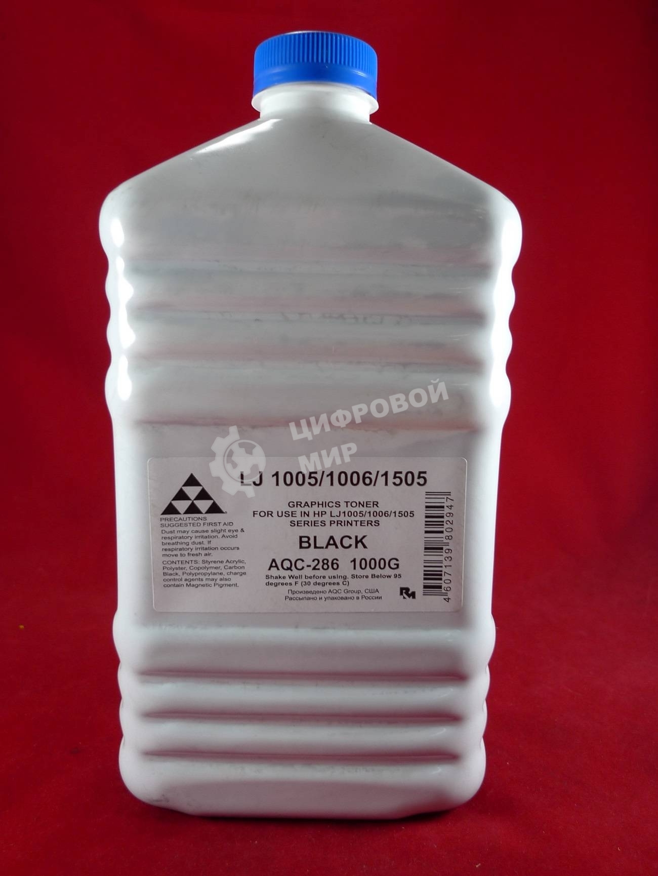 Тонер HP LJ P1005/1006/1102/1120/1505/1522/1566/1606/M125/M127/M201/M225, Canon LBP-3010/3250 (кан., 1кг.) (AQC-США фас России)