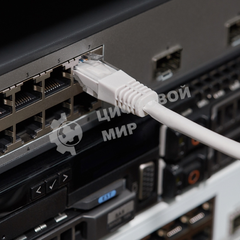 Пaтч-корд U/UTP Rexant, cat.5e, RJ45-RJ45, неэкранированный, LSZH серый, 1,5м