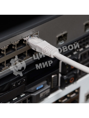 Пaтч-корд U/UTP Rexant, cat.5e, RJ45-RJ45, неэкранированный, LSZH серый, 1,5м