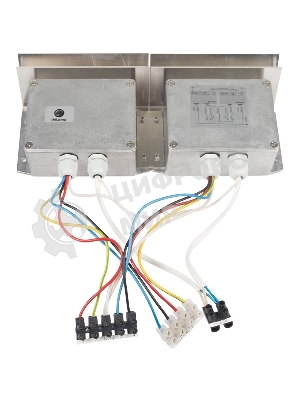 Контроллер для белт-лайта Neon-night, светоиодные лампы 220 В, 7000Вт 4 кан. х 8,0 А, 20 прогр., ДУ, IP54