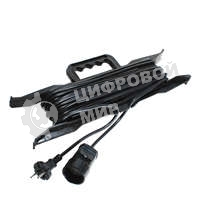 Удлинитель-шнур на рамке 1х10 м без заземл. 10А IP20 2.2 кВт Союз 481S-5201