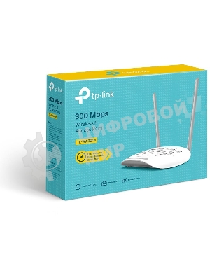 Беспроводная точка доступа TP-Link TL-WA801N серии N, скорость до 300 Мбит/с