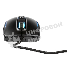 Мышь проводная Harper Gaming Kickback GM-P05 черный, 10000 dpi, USB, кнопки - 8