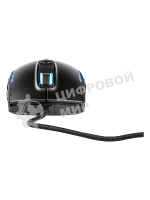 Мышь проводная Harper Gaming Kickback GM-P05 черный, 10000 dpi, USB, кнопки - 8