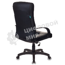 Кресло руководителя Бюрократ KB-10LITE/BLACK черный, искусственная кожа