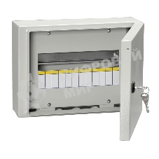 Корпус металлический IEK MKM11-N-12-54-Z ЩРн-12з-0 У2 IP54