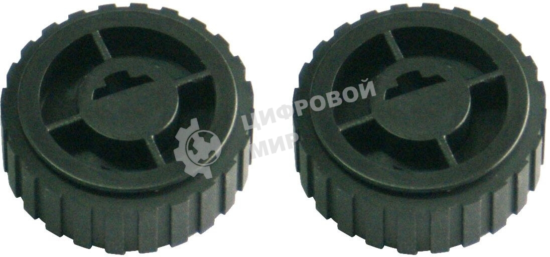 Комплект роликов CET CET3751 (40X5451-черный) для Lexmark E260D/E360D/E460N (упак.:2шт)