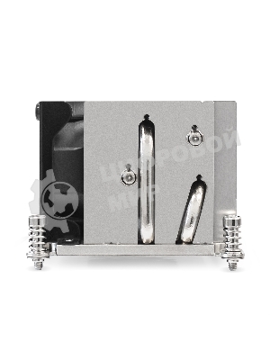 Кулер для процессора ExeGate ESNK-P0048AP4.PWM.2U.2011.Cu серебристый, 60 мм, алюминий/медь, 6800 об/мин, 52 дБ, 4 pin, 135 Вт, 64.5 мм