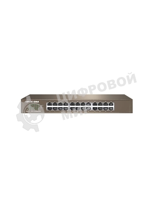 Коммутатор IP-COM G1024D, 24×1 Гбит/с, неуправляемый