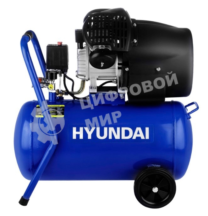 Компрессор поршневой Hyundai HYC 4050 масляный 400л/мин 50л 2200Вт