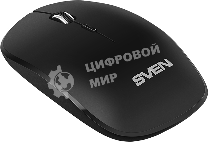 Комплект клавиатура + мышь SVEN KB-C3200W беспроводные клавиатура и мышь, черные