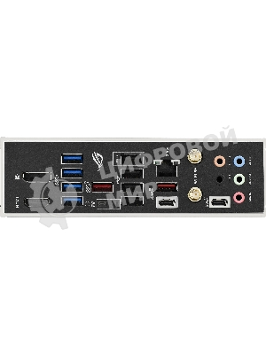 Материнская плата ASUS ROG STRIX B650E-F GAMING WIFI, AM5, AMD B650, 4xDDR5, 4xSATA, 3xM.2, 1xPCI-E 5.0 x16, 1xPCI-E 4.0 x4, 2xPCI-E x1, 1xHDMI, 1xDP, 1x 2.5Gb LAN, 4xUSB-A 2.0, 4xUSB-A 3.2 Gen 1, 2xUSB-A 3.2 Gen 2, 1xUSB-C 3.2 Gen 2, 1xUSB-C 3.2 Gen 2x2, 5x3.5 мм, 7.1, ATX