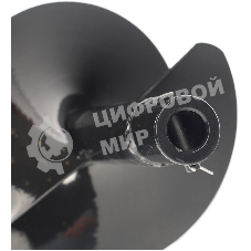 Шнек PATRIOT двухзаходный D 200B для грунта к бензобуру 742004456