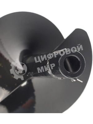 Шнек PATRIOT двухзаходный D 200B для грунта к бензобуру 742004456