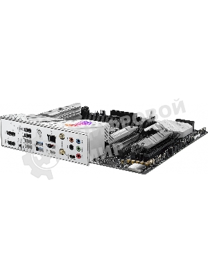 Материнская плата ASUS ROG STRIX B760-G GAMING WIFI, LGA 1700, Intel B760, 4xDDR5, 4xSATA, 2xM.2, 1xPCIe 5.0 x16, 1xPCIe 4.0 x4, 1xHDMI, 1xDP, 1x 2.5Gb LAN, 1xUSB-A 3.2 Gen 2, 2xUSB-A 3.2 Gen 1, 4xUSB-A 2.0, 1xUSB-C 3.2 Gen 1, 1xUSB-C 3.2 Gen 2x2, 5x3.5 мм, 7.1, mATX