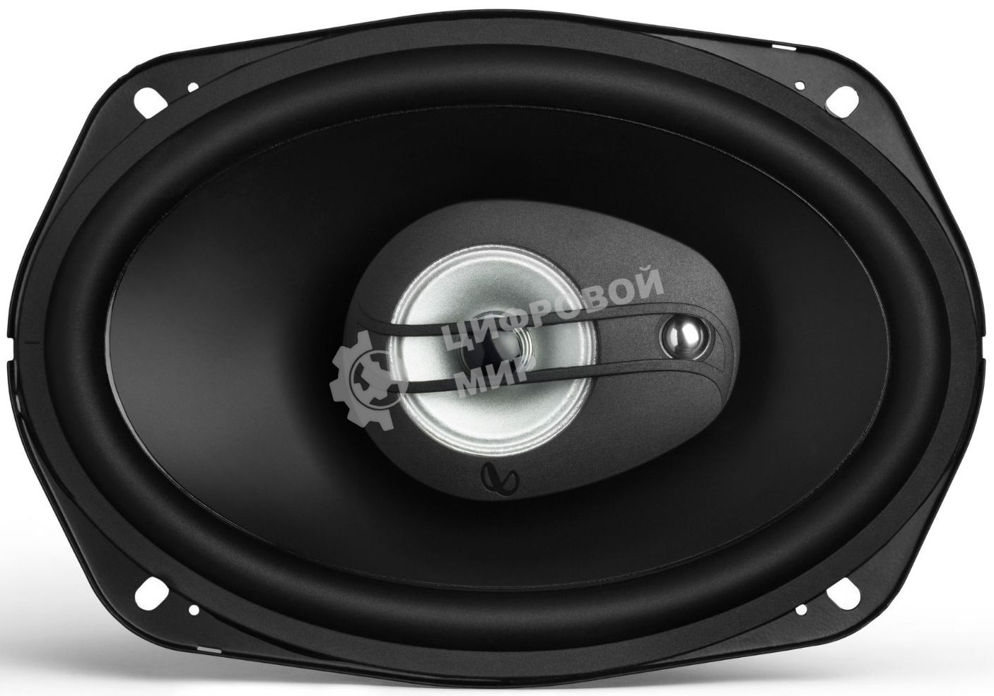 Колонки автомобильные Infinity Alpha 6930 490Вт 92дБ 4Ом 16x24см (6x9дюйм) (ком.:2кол.) коаксиальные трехполосные