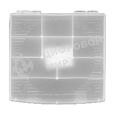 Органайзер Сибртех 170x160 мм, прозрачный матовый