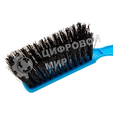 Набор Palisad Home: совок с кромкой 330x225 мм и щетка-сметка 285 мм, голубой