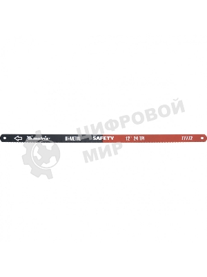 Полотна Matrix для ножовки по металлу, 300 мм, 24TPI, биметаллическое, 2 шт.