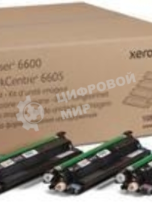 Комплект блоков формирования изображения Xerox 108R01121, CMYK (по 1 каждого цвета), 60000 стр., для Xerox Phaser 6600/WC 6605/6655/VL C400/C405 (Channels)