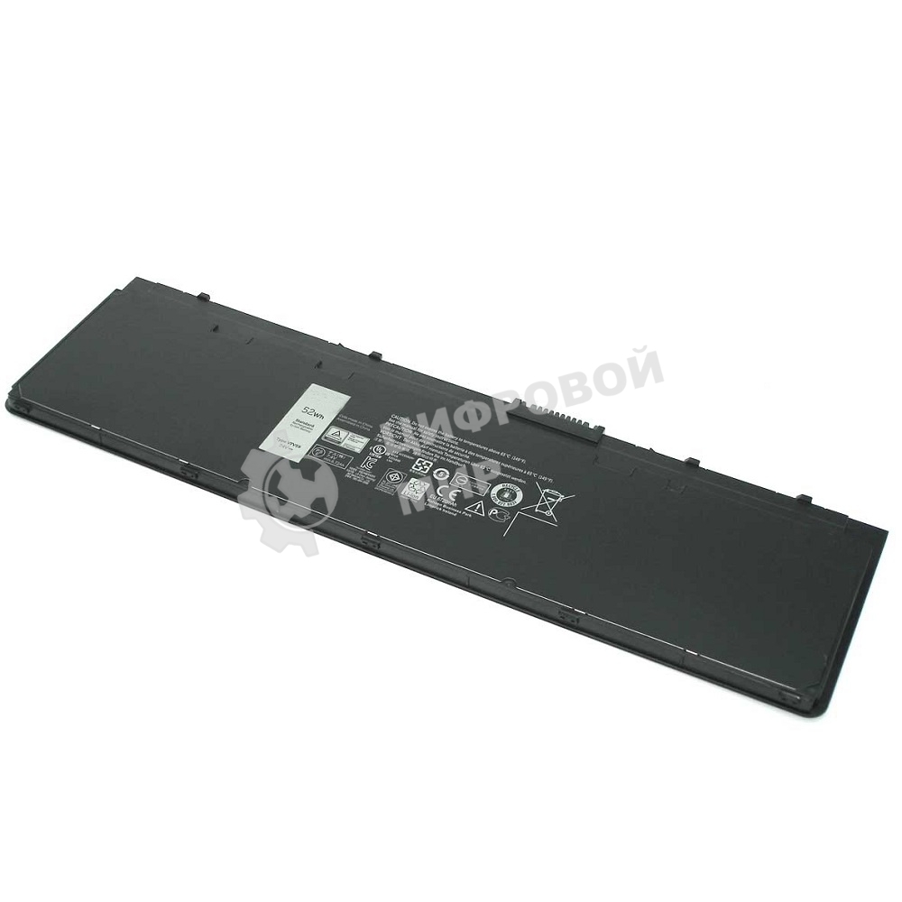 Аккумуляторная батарея для ноутбука Dell Latitude E7250 E72407.4V 52Wh черный