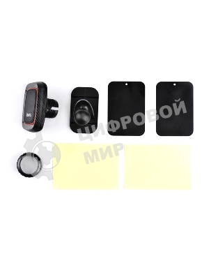 Автомобильный держатель для смартфона Hoco CA24, торпедо, магнитный, черный