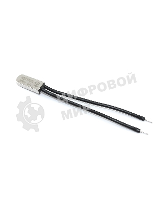 Термостат биметаллический KSD9700 5А/75 С нормально разомкнутый
