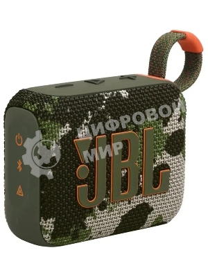 Портативная акустика JBL GO 4, камуфляж