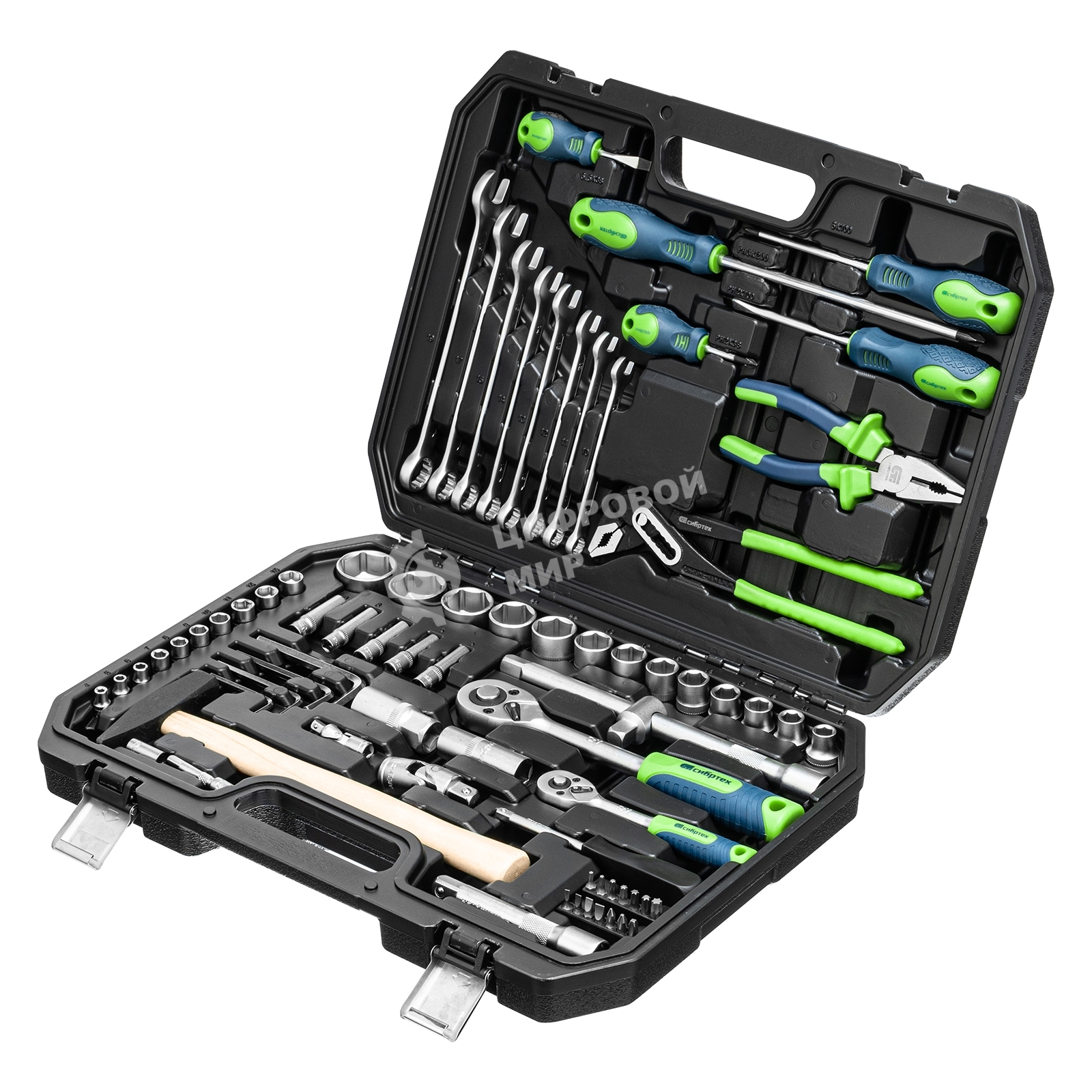 Набор инструментов Сибртех, 1/2