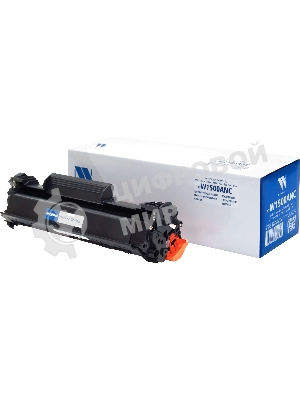 Картридж лазерный NVPrint совместимый NV-W1500ANC (БЕЗ ЧИПА) для HP LaserJet M111/M111a/M111w/M141/M141a/M141w (980k)