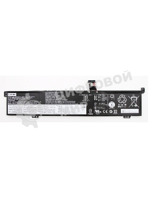 Аккумуляторная батарея для ноутбука Lenovo Ideapad Creator 5-15IMH05 (L19M3PF7) 11.4V 45Wh