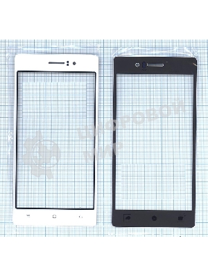 Защитное стекло для OPPO R5 белый