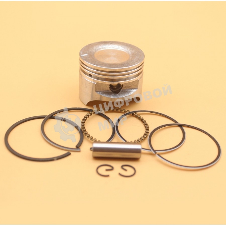 Набор для Honda GX120 (поршень,кольца,скобы,палец) (60mm - 13mm) 108001