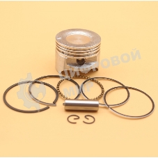 Набор для Honda GX120 (поршень,кольца,скобы,палец) (60mm - 13mm) 108001