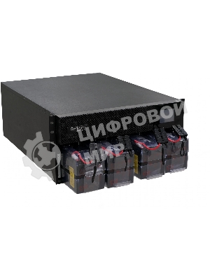 Источник бесперебойного питания Systeme Electriс SRT SRTSE5KRTX LIEC-NC 5000Вт 5000ВА черный