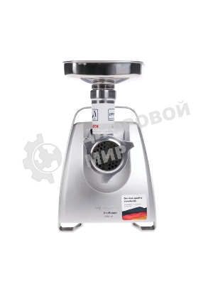 Мясорубка электрическая Bosch MFW68640 черный, 2200 Вт, 4.3 кг/мин, реверс, металлический лоток, насадки - 5