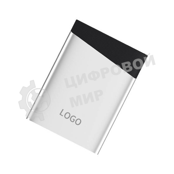 Внешний SSD Netac Z6S, 2TB, USB 3.2 Gen 2 Type-C, R/W 520/480, серебристый