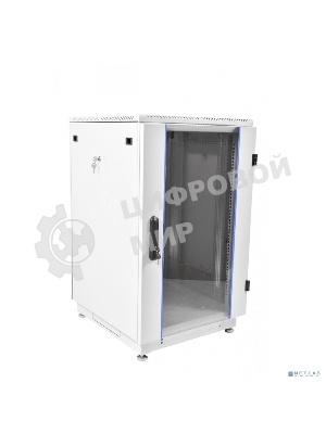 ЦМО Шкаф телекоммуникационный напольный 24U (600 x 800) дверь стекло, ШТК-М-24.6.8-1ААА