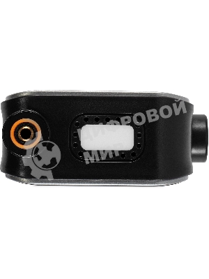 Автомобильный компрессор Digma QBK-120G серый, шланг 0.2м