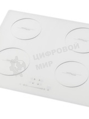 Индукционная варочная панель Zigmund & Shtain CI 35.6 W независимая, белый