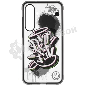 Чехол (клип-кейс) Samsung для Samsung Galaxy S25+ Rugged Flipsuit Case S25+ черный/прозрачный (EF-JS936CBEGRU)