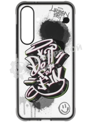 Чехол (клип-кейс) Samsung для Samsung Galaxy S25+ Rugged Flipsuit Case S25+ черный/прозрачный (EF-JS936CBEGRU)