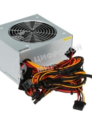 Блок питания Chieftec APB-600B8, 600Вт, 80 PLUS WHITE, 120мм, серый