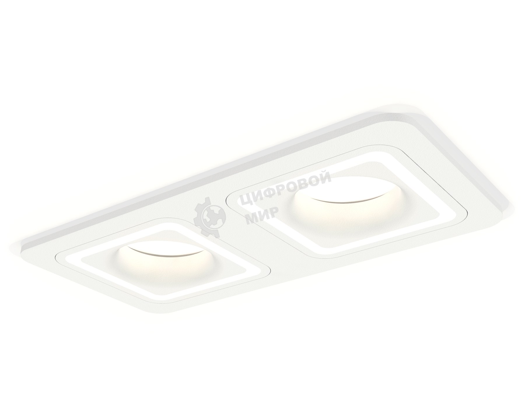 Комплект встраиваемого светильника Ambrella light XC7905011 SWH белый песок MR16 GU5.3 (C7905, N7715)