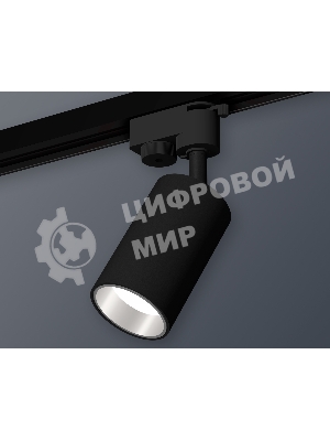 Светильник Ambrella light XT6323022 SBK/PSL черный песок/серебро полированное MR16 GU5.3 (A2521, C6323, N6112)