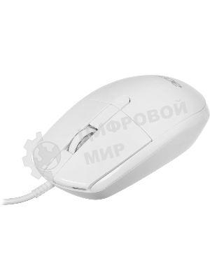 Мышь проводная Acer OMW401 белый, 2000 dpi, USB, кнопки - 4