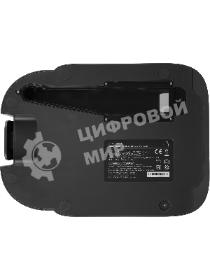 Робот-пылесос Dreame RLS6AD D10S Plus черный, 5200 мА·ч Li-Ion, уборка сухая/влажная, пылесборник контейнер 0.4 л