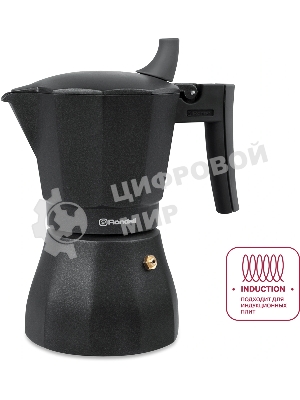 Гейзерная кофеварка 9 чашек Kafferro Induction Rondell RDA-1275