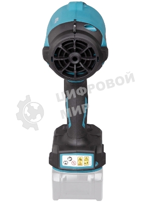 Воздуходувка Makita AS001GZ пит.:от аккум. бирюзовый/черный