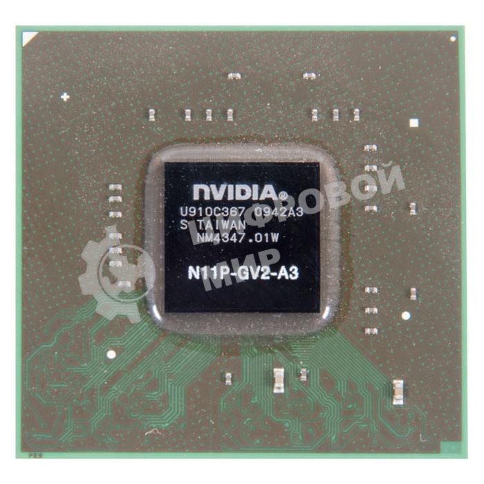 видеочип nVidia GeForce G330M, N11P-GV2-A3